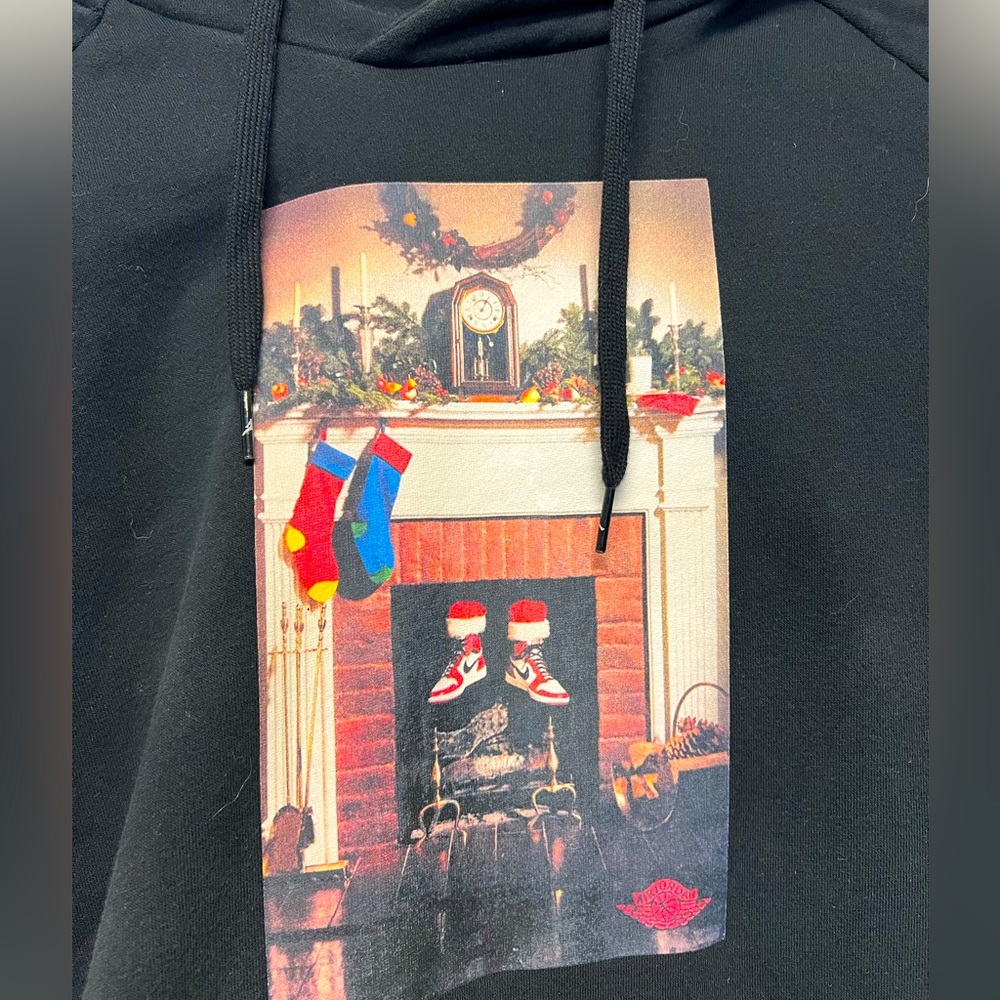 Mens Jordan Hoodie Nike Size Large